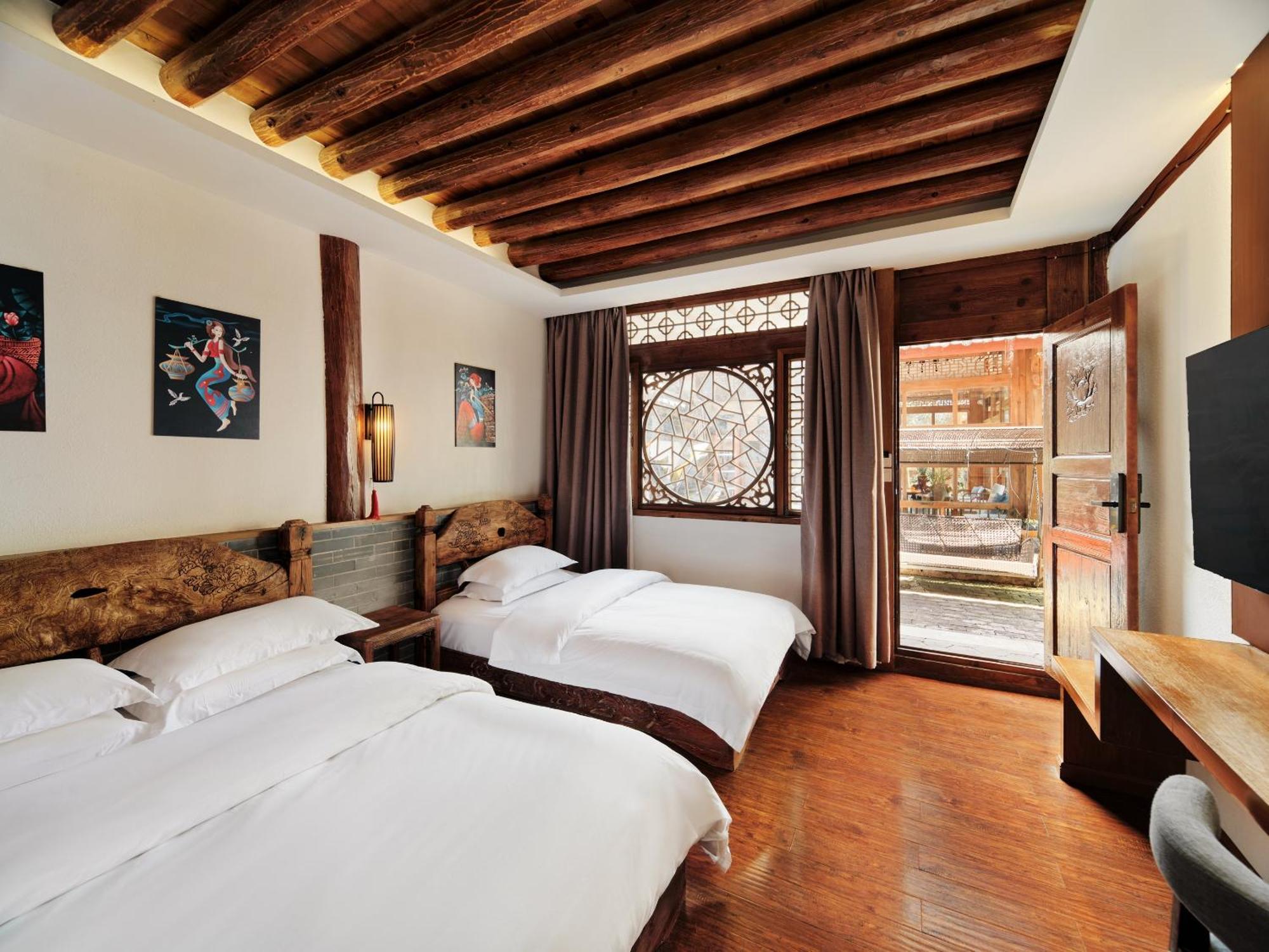 Xilu Xiaoxie Inn Old Town Lijiang Lijiang  Zewnętrze zdjęcie