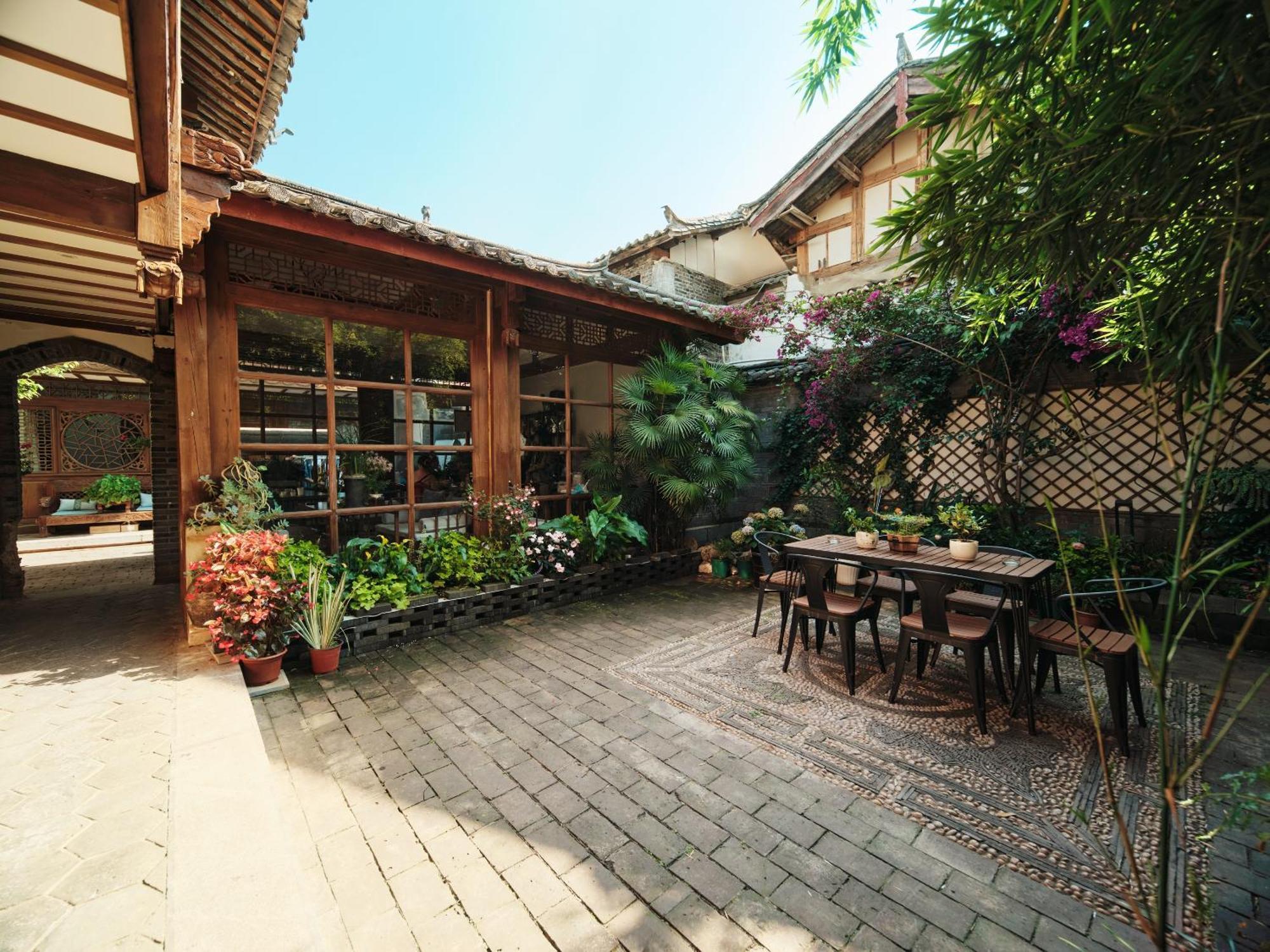 Xilu Xiaoxie Inn Old Town Lijiang Lijiang  Zewnętrze zdjęcie