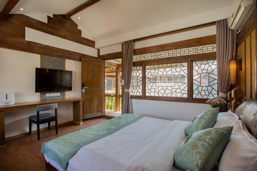 Xilu Xiaoxie Inn Old Town Lijiang Lijiang  Zewnętrze zdjęcie