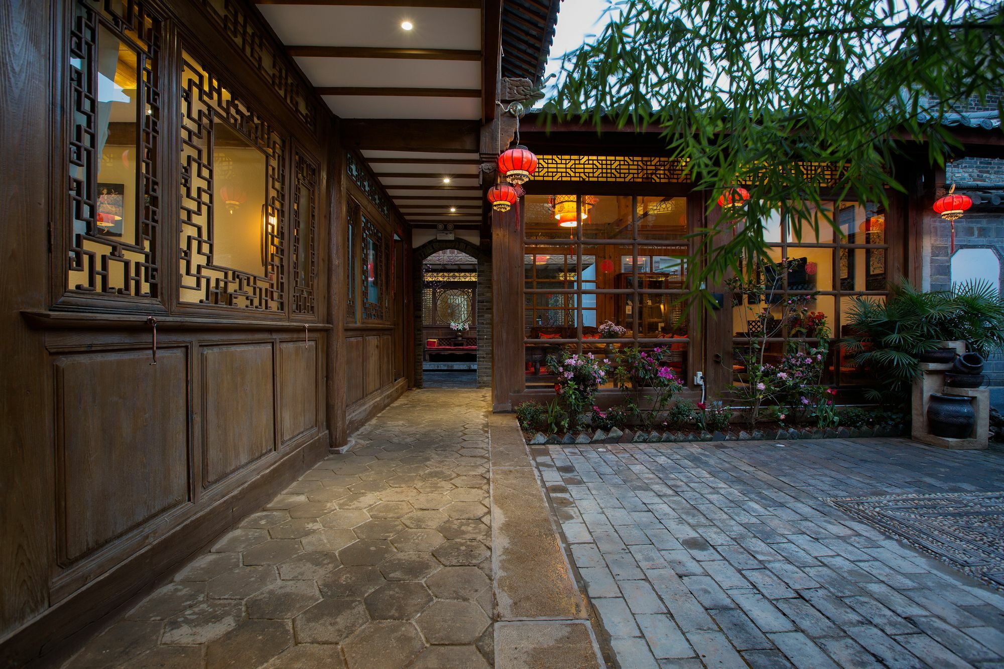 Xilu Xiaoxie Inn Old Town Lijiang Lijiang  Zewnętrze zdjęcie